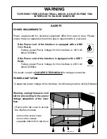Предварительный просмотр 3 страницы Barco 98 28070 Quick Manual