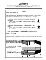 Preview for 3 page of Barco 98 28070 Quick Manual