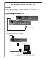 Предварительный просмотр 5 страницы Barco 98 28070 Quick Manual