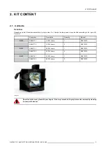 Preview for 9 page of Barco 9841111 Installation Manual