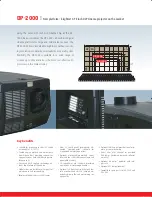 Предварительный просмотр 7 страницы Barco ACS-2048 Brochure