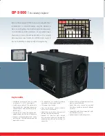 Предварительный просмотр 8 страницы Barco ACS-2048 Brochure