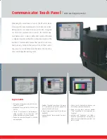 Предварительный просмотр 9 страницы Barco ACS-2048 Brochure