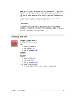 Preview for 3 page of Barco ACS-2048 User Manual