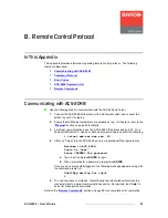 Preview for 93 page of Barco ACS-2048 User Manual