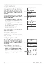 Preview for 21 page of Barco ACTAS 2 Owner'S Manual