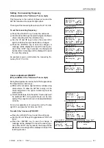 Preview for 34 page of Barco ACTAS 2 Owner'S Manual