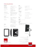 Preview for 4 page of Barco ADP361 Specifications