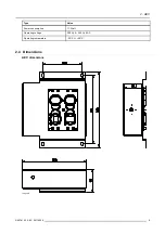 Предварительный просмотр 15 страницы Barco AEC R9650105 Installation Manual