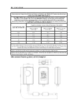 Preview for 32 page of Barco AMM215WTD Operation Manual