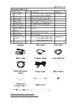 Preview for 39 page of Barco AMM215WTD Operation Manual