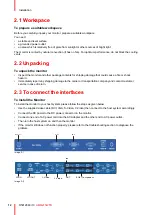 Preview for 12 page of Barco AMM215WTD User Manual