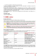 Preview for 37 page of Barco AMM215WTD User Manual