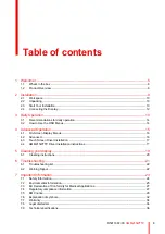 Preview for 3 page of Barco AMM215WTTP User Manual