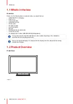 Preview for 6 page of Barco AMM215WTTP User Manual