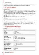 Preview for 36 page of Barco AMM215WTTP User Manual