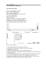 Предварительный просмотр 17 страницы Barco AMM240ED Operation Manual