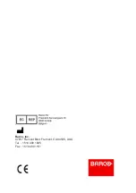 Preview for 39 page of Barco AMM240ED Operation Manual