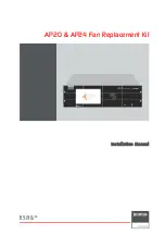 Предварительный просмотр 1 страницы Barco AP20 Installation Manual