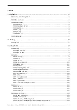 Preview for 5 page of Barco Argus X Terminal User Manual