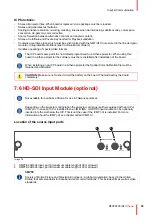 Preview for 53 page of Barco Athena Installation Manual