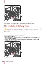 Preview for 122 page of Barco Athena Installation Manual