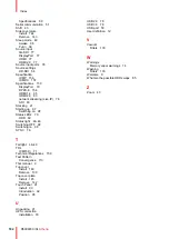 Preview for 182 page of Barco Athena Installation Manual