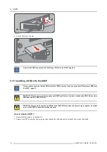 Предварительный просмотр 52 страницы Barco Athena User Manual