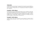 Предварительный просмотр 3 страницы Barco ATLAS 67 CS4 User Manual