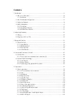 Предварительный просмотр 5 страницы Barco ATLAS 67 CS4 User Manual