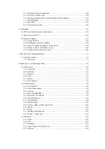 Preview for 6 page of Barco ATLAS 67 CS4 User Manual