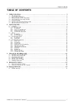 Preview for 5 page of Barco B-10 Mobile LED R9855510 Installation & Maintenance Manual