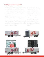 Preview for 3 page of Barco B-10 Specifications