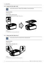 Предварительный просмотр 6 страницы Barco B3245315D Installation Manual