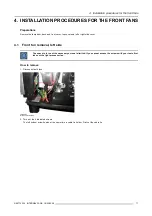 Предварительный просмотр 13 страницы Barco B3245315DK Installation Manual