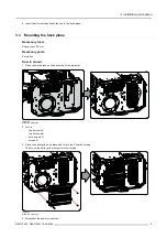 Предварительный просмотр 11 страницы Barco B324691 Installation Manual