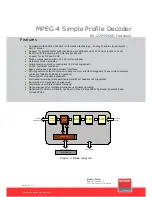 Preview for 1 page of Barco BA132 Datasheet