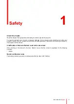 Preview for 7 page of Barco Balder GP7 User Manual