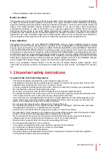 Предварительный просмотр 9 страницы Barco Balder GP7 User Manual