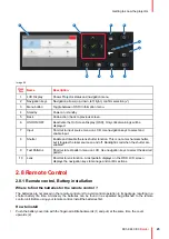 Предварительный просмотр 23 страницы Barco Balder GP7 User Manual