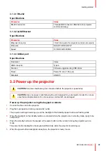 Preview for 37 page of Barco Balder GP7 User Manual