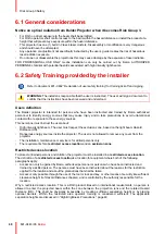 Preview for 48 page of Barco Balder GP7 User Manual