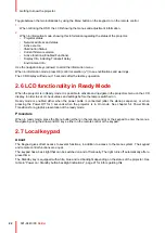 Preview for 22 page of Barco Balder Series User Manual