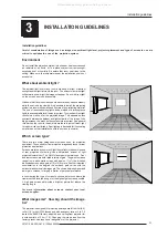 Preview for 10 page of Barco BarcoData 1209S Installation Manual