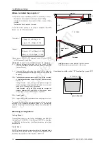 Предварительный просмотр 11 страницы Barco BarcoData 1209S Installation Manual