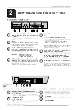 Preview for 9 page of Barco BarcoData 1209S Owner'S Manual