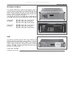 Preview for 110 page of Barco BARCODATA 2100 Owner'S Manual