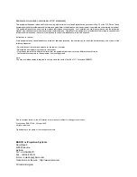 Preview for 3 page of Barco BarcoData 3300 Installation Manual