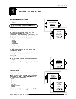 Предварительный просмотр 5 страницы Barco BarcoData 3300 Installation Manual