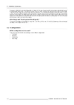 Предварительный просмотр 14 страницы Barco BARCOELM R18 Owner'S Manual